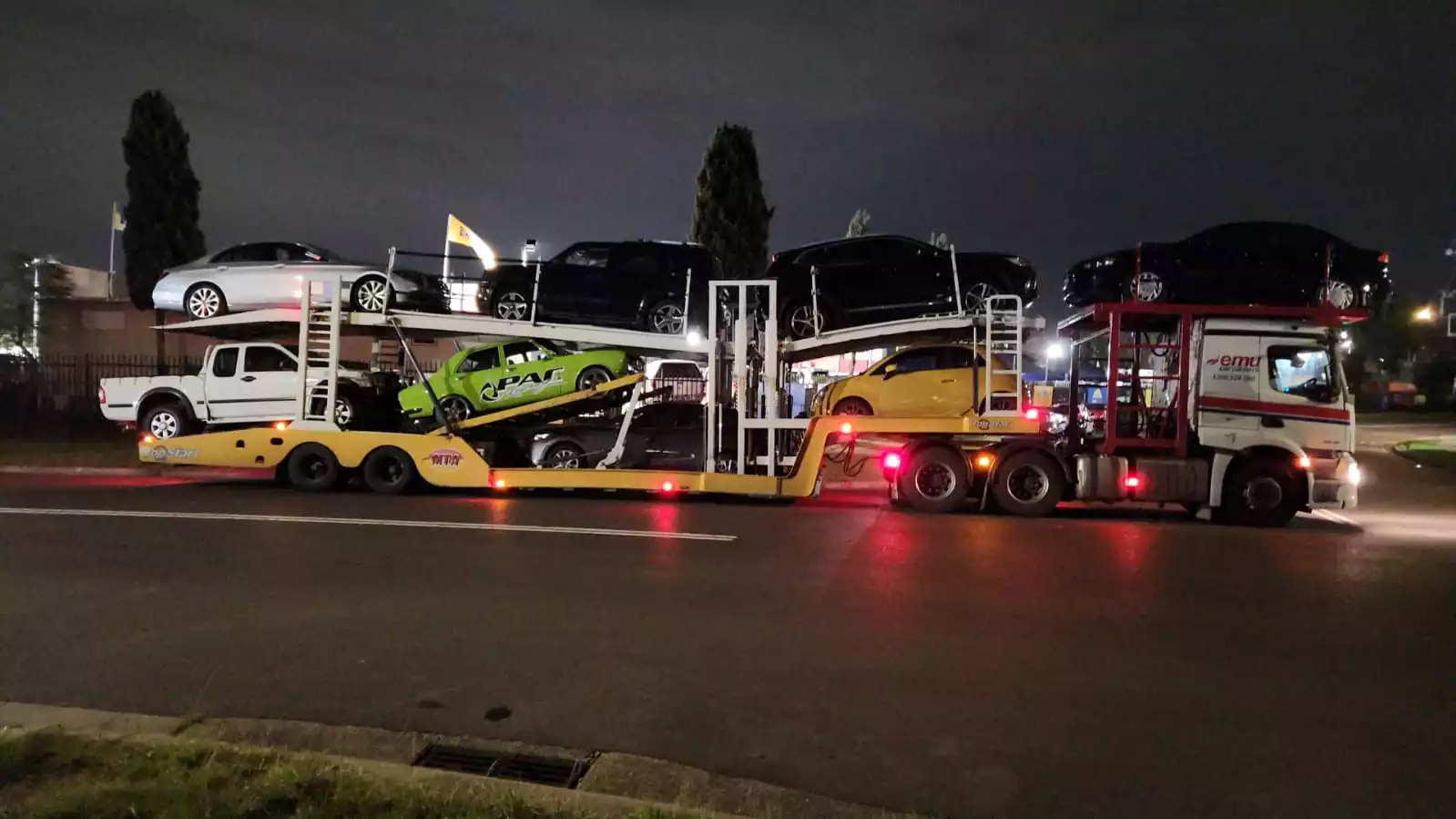 Car Transport Perth to Port Hedland with Emu Car Carriers