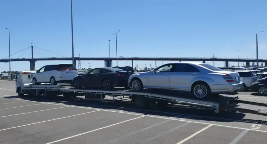 Car Shipping in Australia