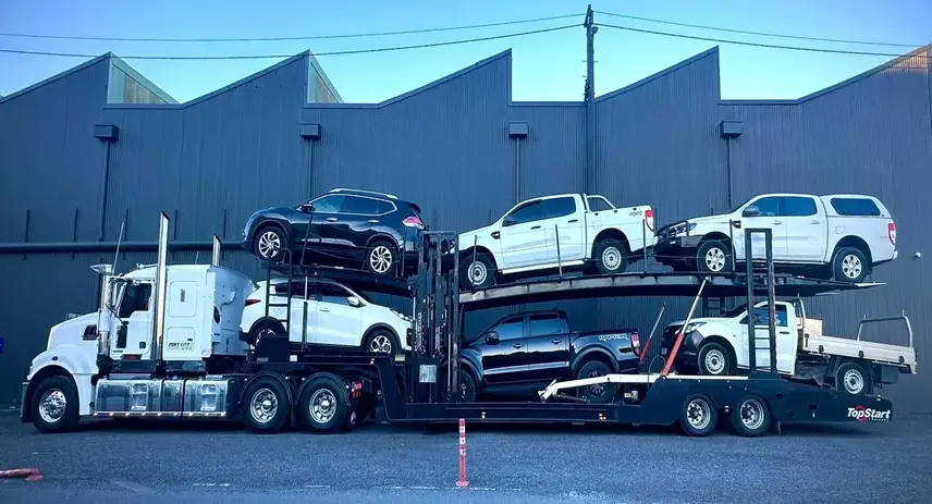 Car Transport Service from Cairns to Melbourne
