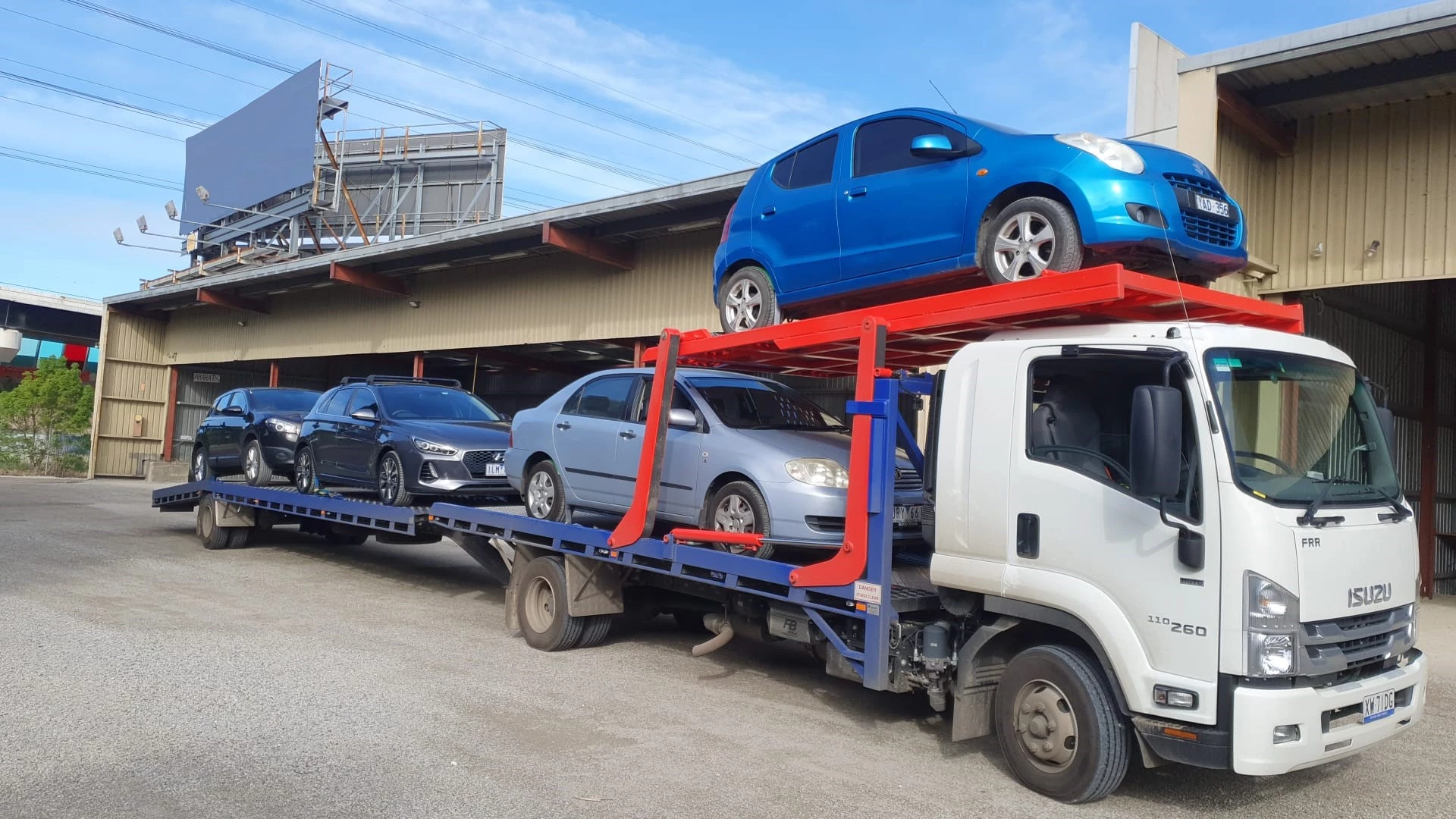 Perth to Adelaide Car Transport with P&S Logistics