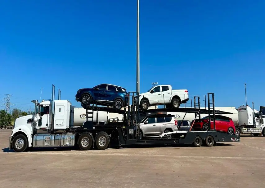 car transport in Australia