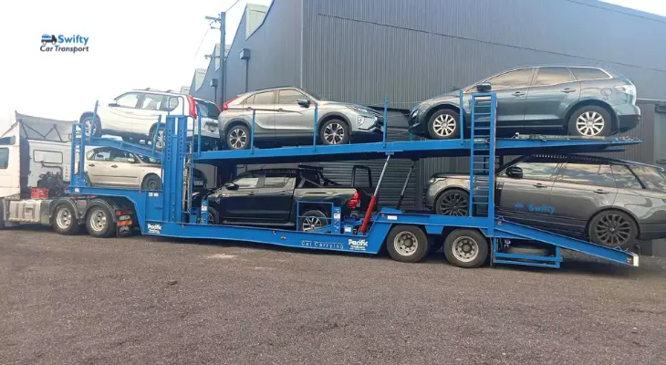 Swifty car transport Perth to Port Hedland