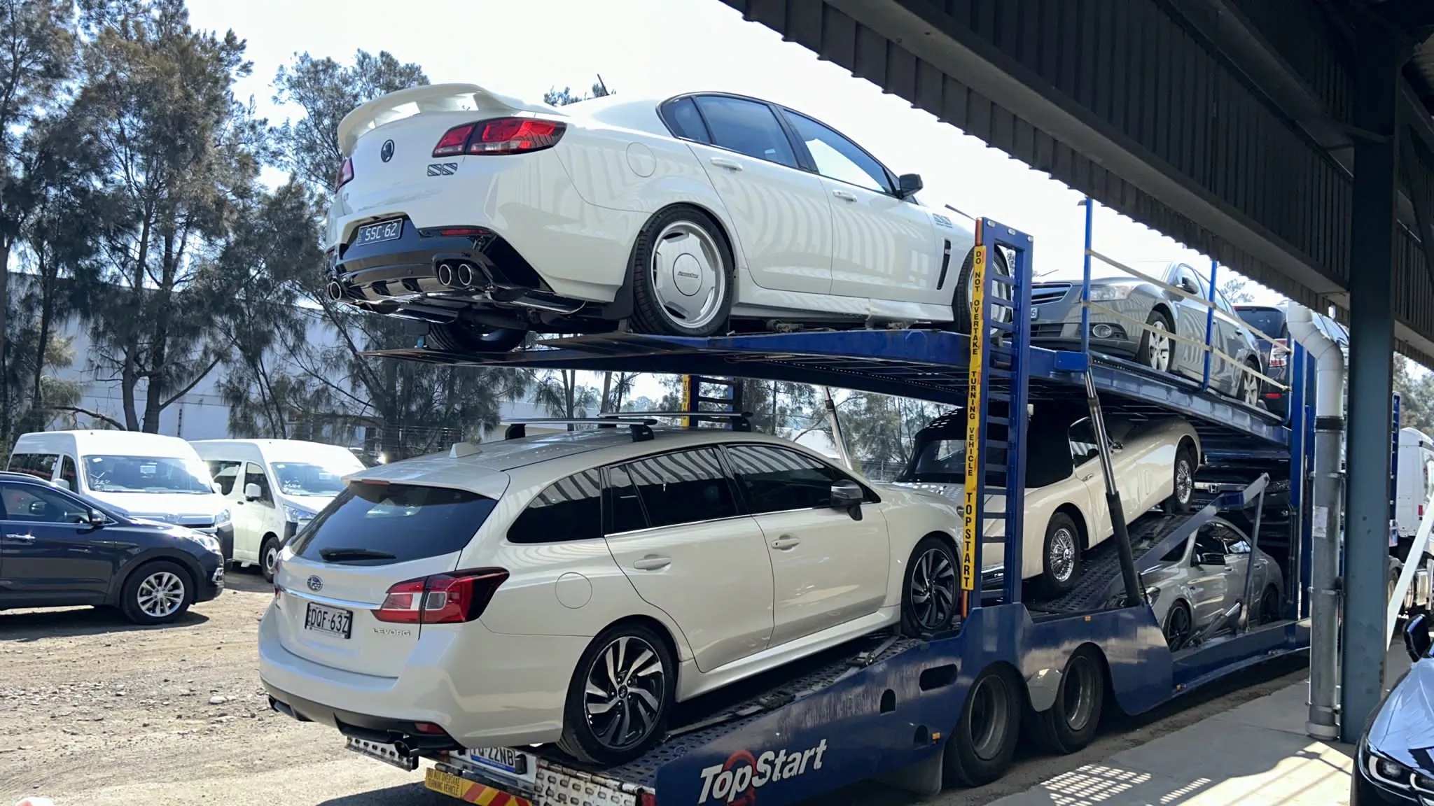 Brisbane to Adelaide Car Transport