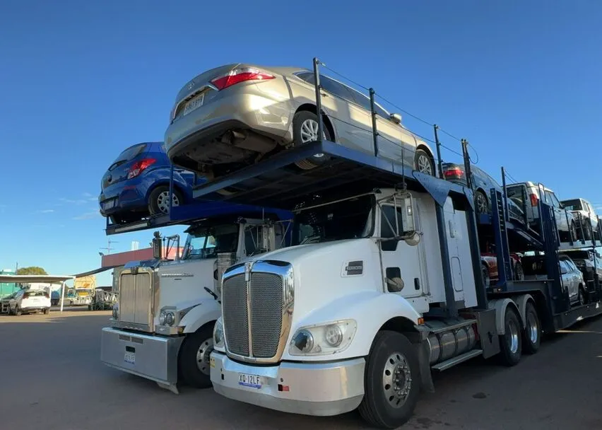 Car carriers in Australia