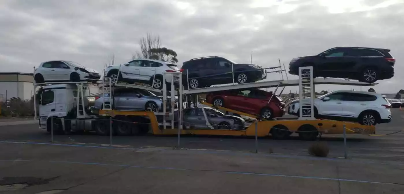 Car Transport Perth to Melbourne