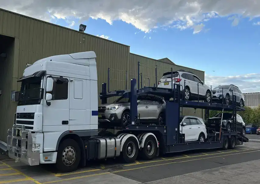 Interstate auto haulers in Australia