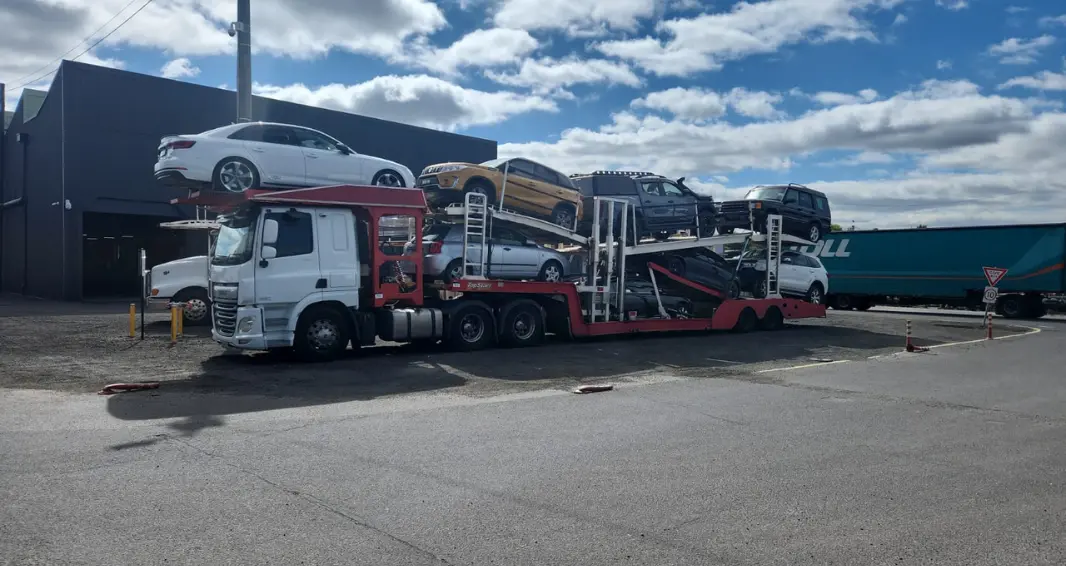 Car Carriers Melbourne to Mackay