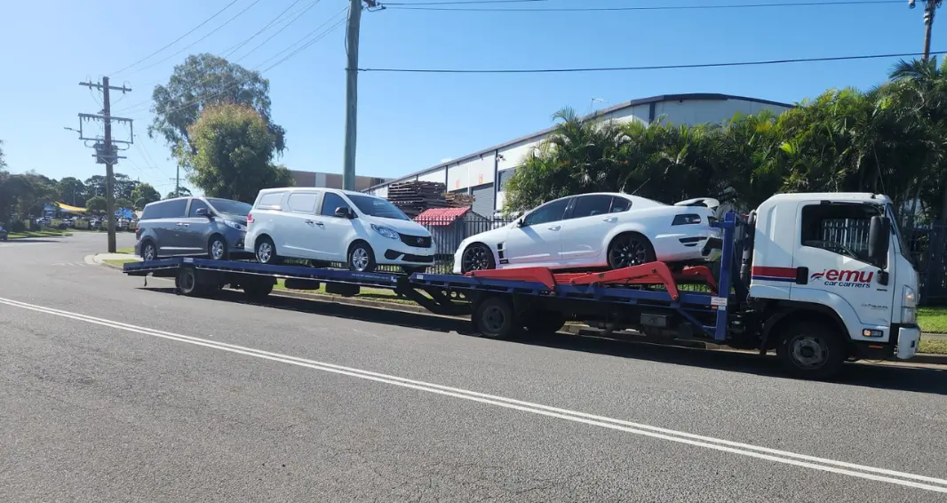 Car Transport with Emu Car Carriers