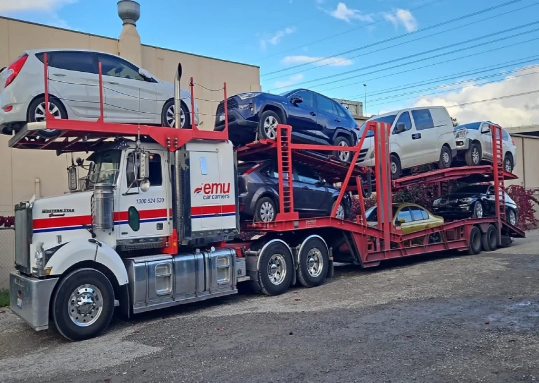 interstate car transport Australia