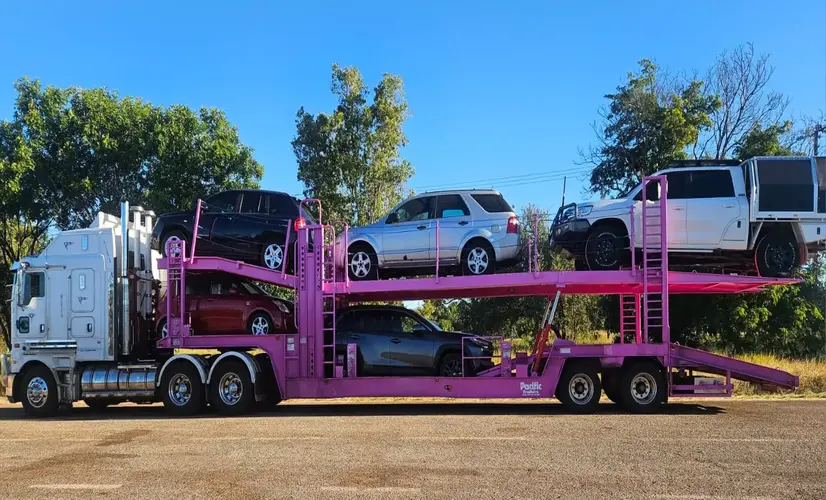 How to transport car Melbourne to Brisbane