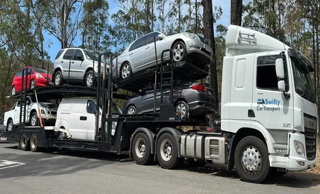 Interstate car shipping service in Australia